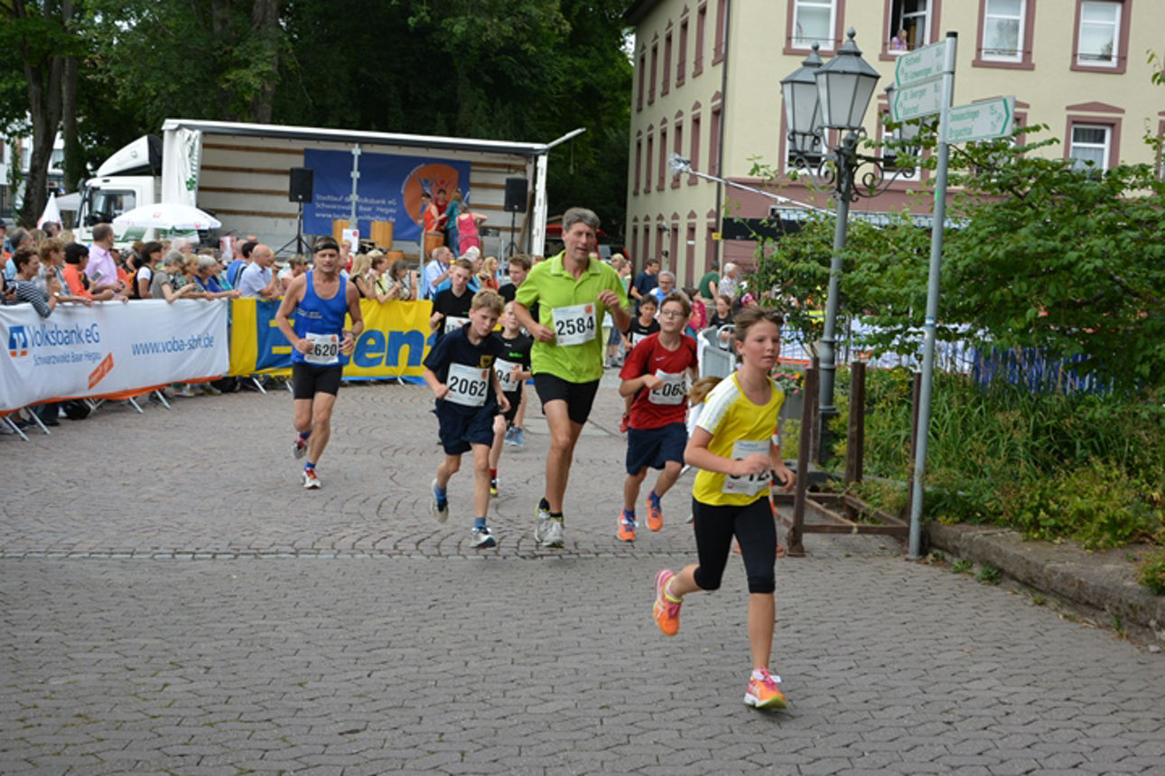 Bild vom Stadtlauf Villingen 2015