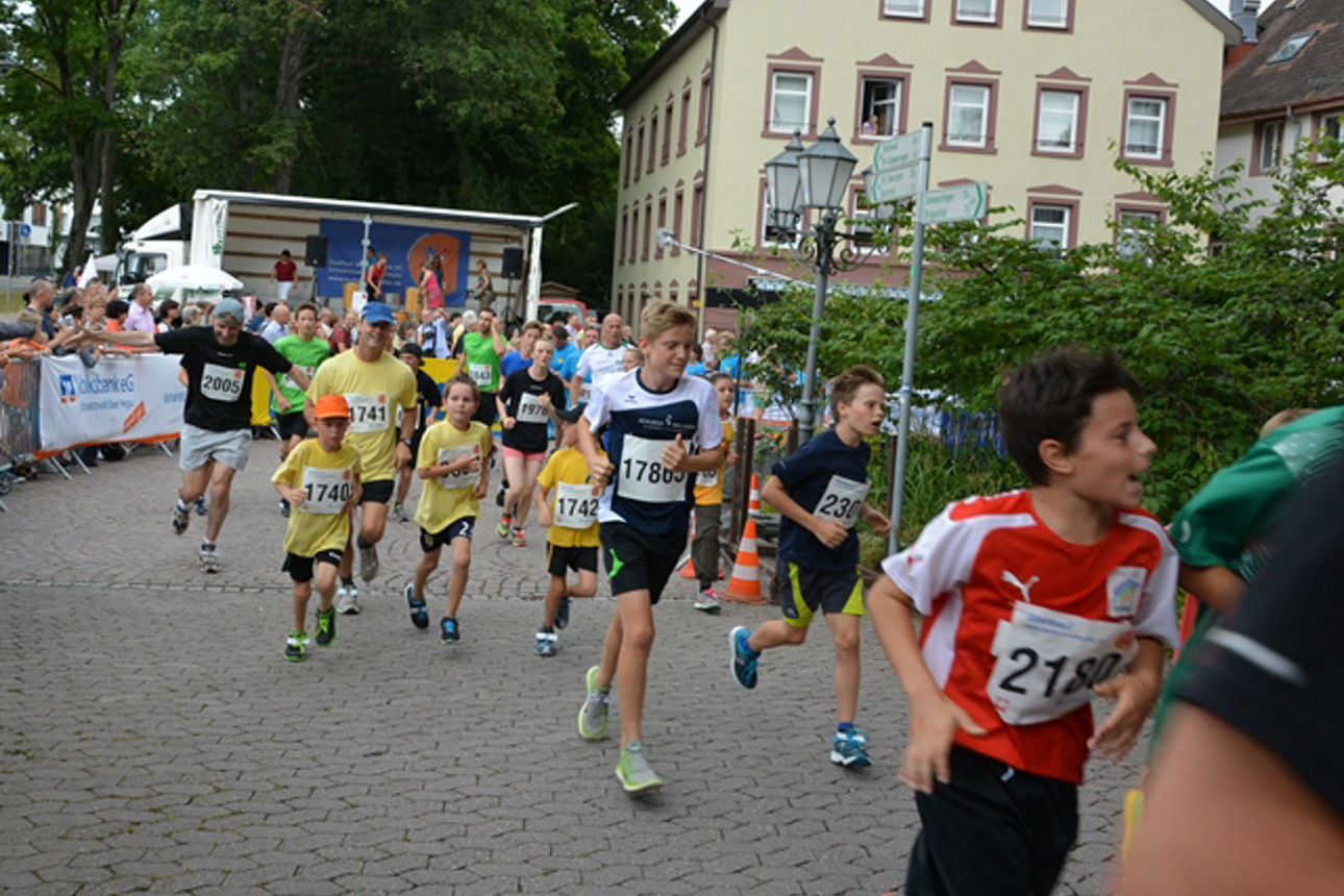 Bild vom Stadtlauf Villingen 2015