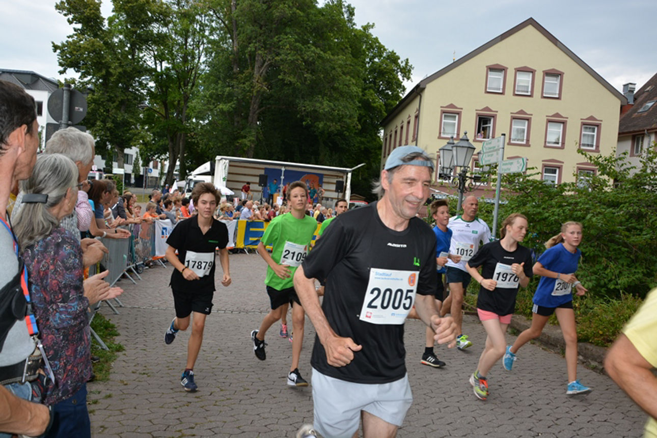Bild vom Stadtlauf Villingen 2015