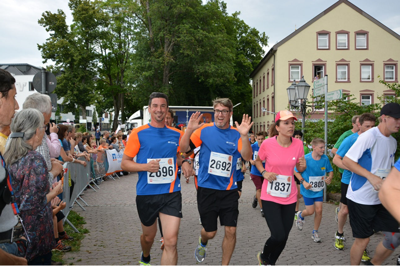 Bild vom Stadtlauf Villingen 2015