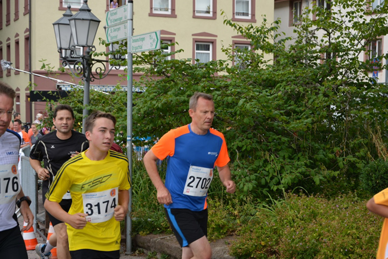 Bild vom Stadtlauf Villingen 2015