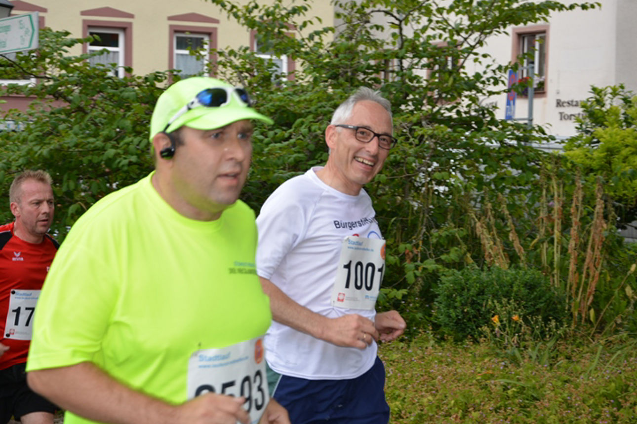 Bild vom Stadtlauf Villingen 2015
