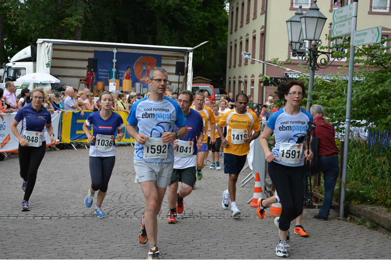 Bild vom Stadtlauf Villingen 2015