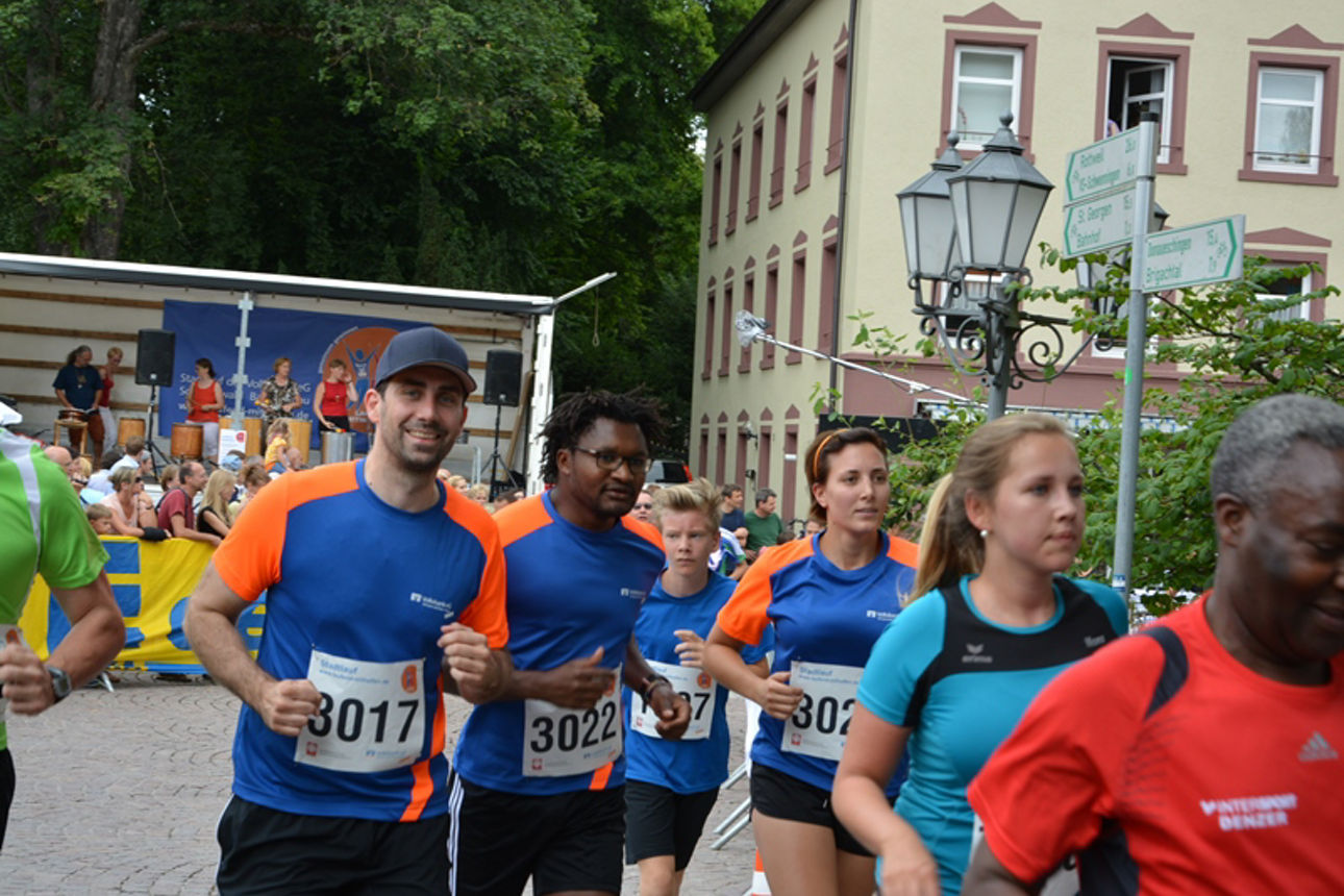 Bild vom Stadtlauf Villingen 2015