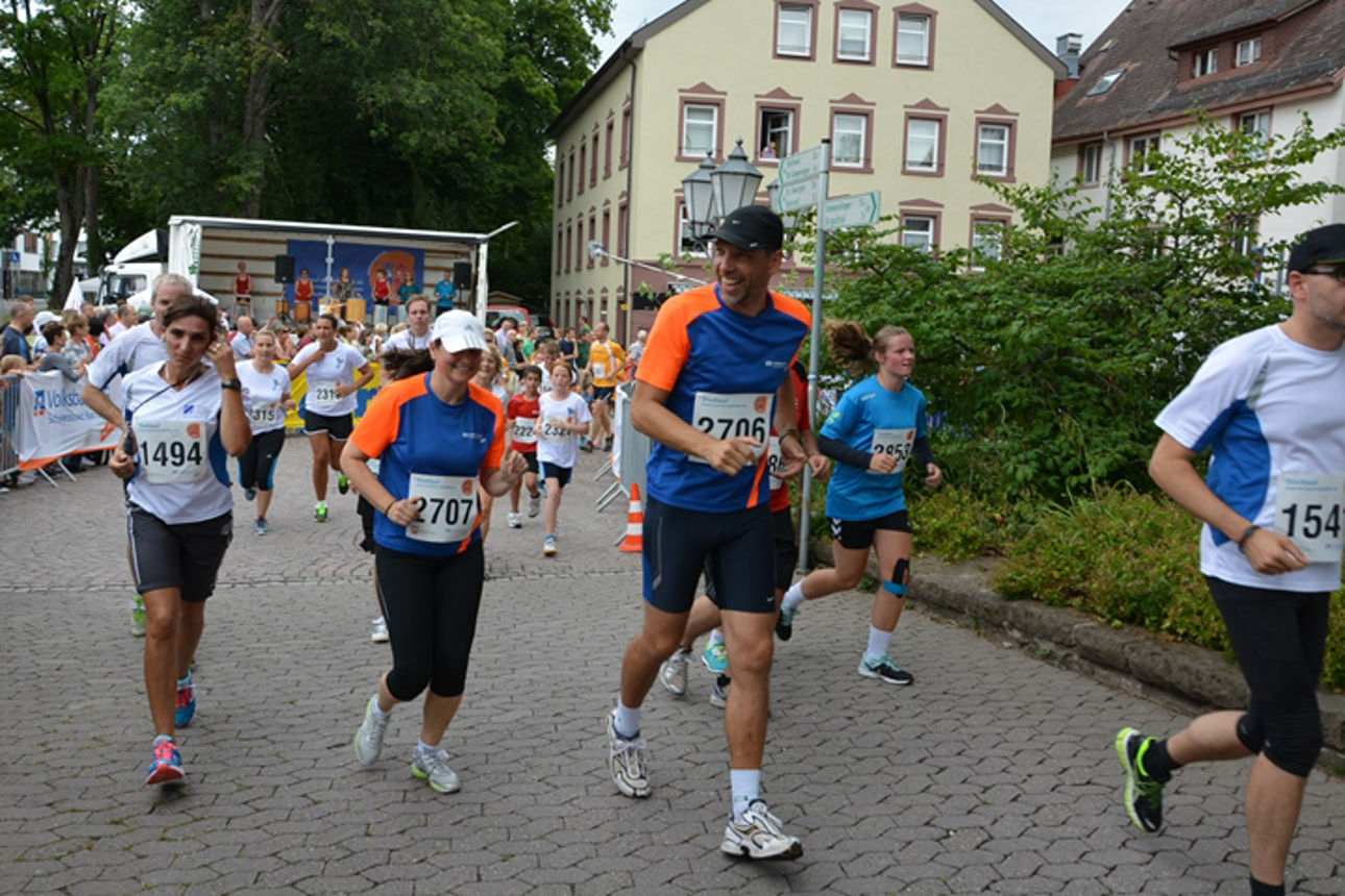 Bild vom Stadtlauf Villingen 2015