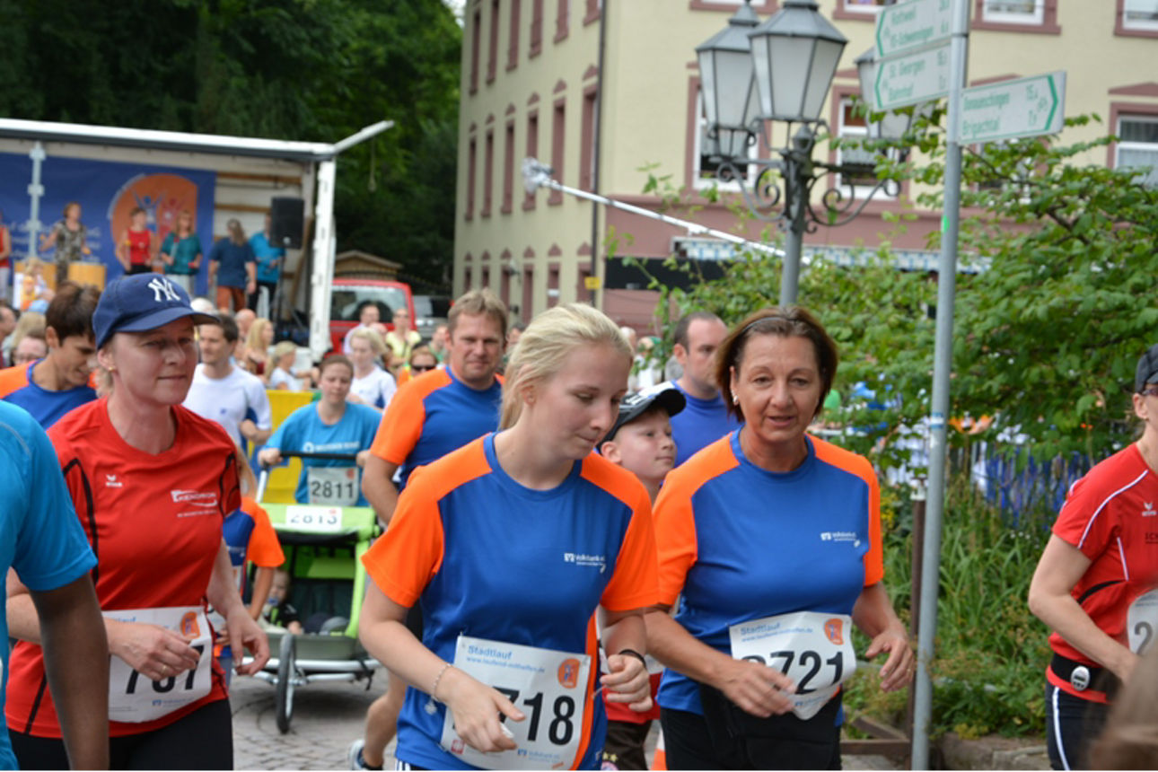 Bild vom Stadtlauf Villingen 2015