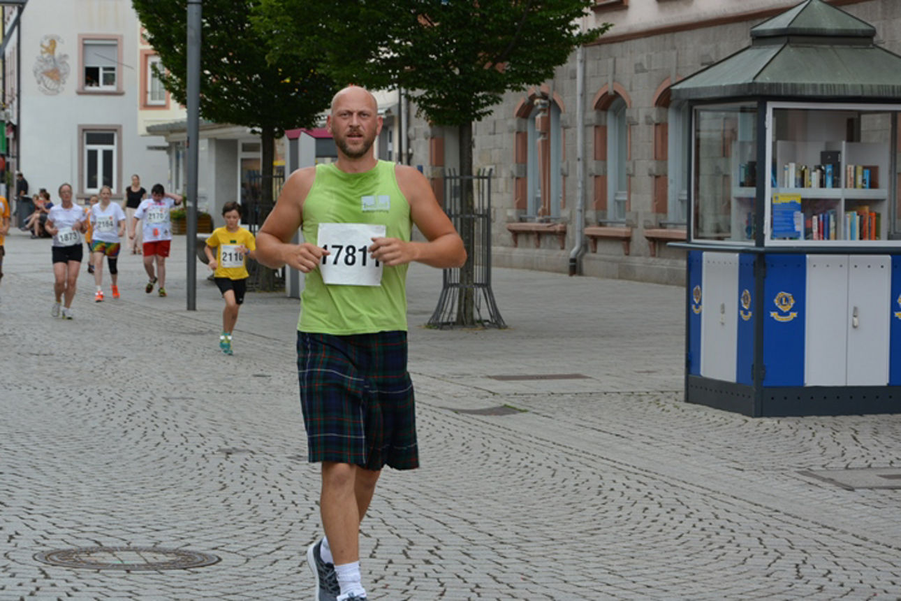 Bild vom Stadtlauf Villingen 2015