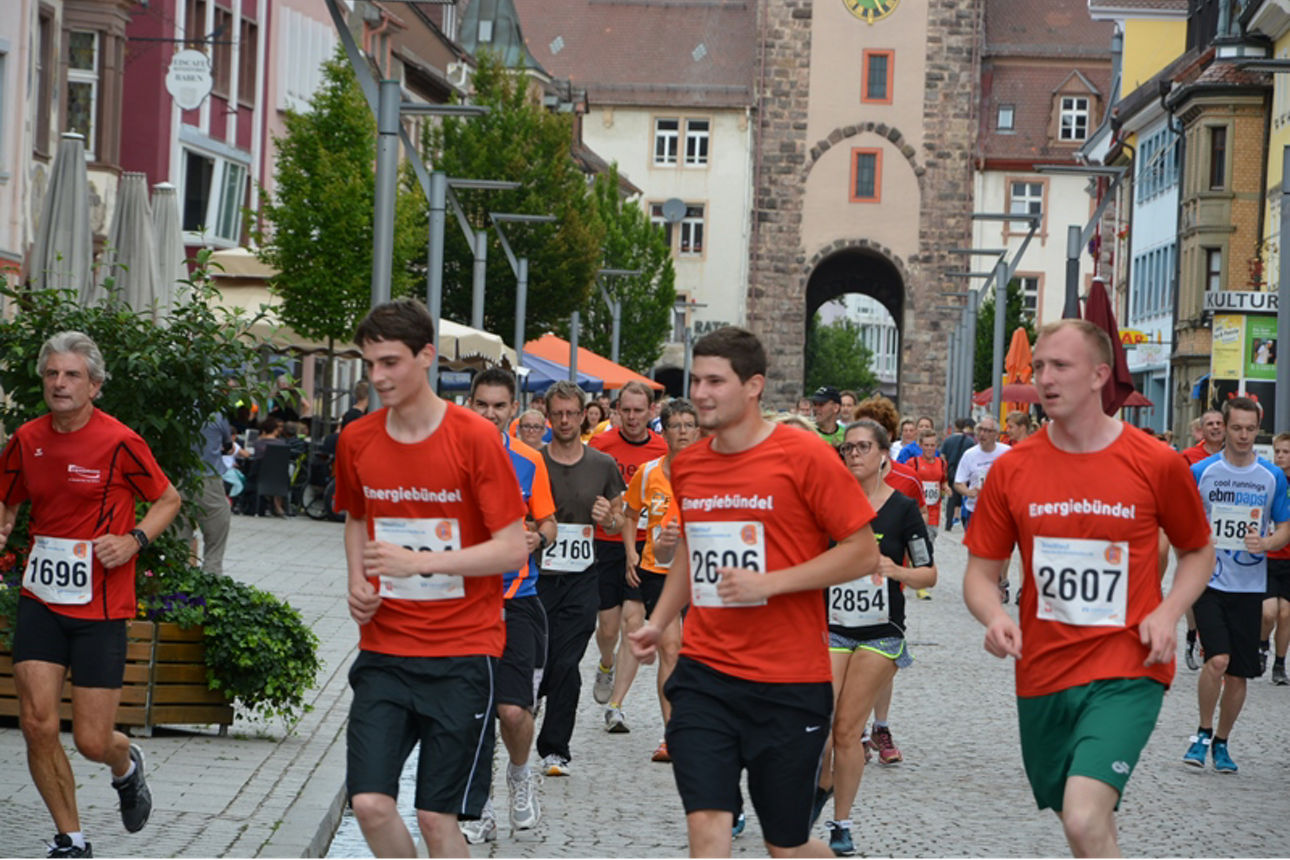 Bild vom Stadtlauf Villingen 2015