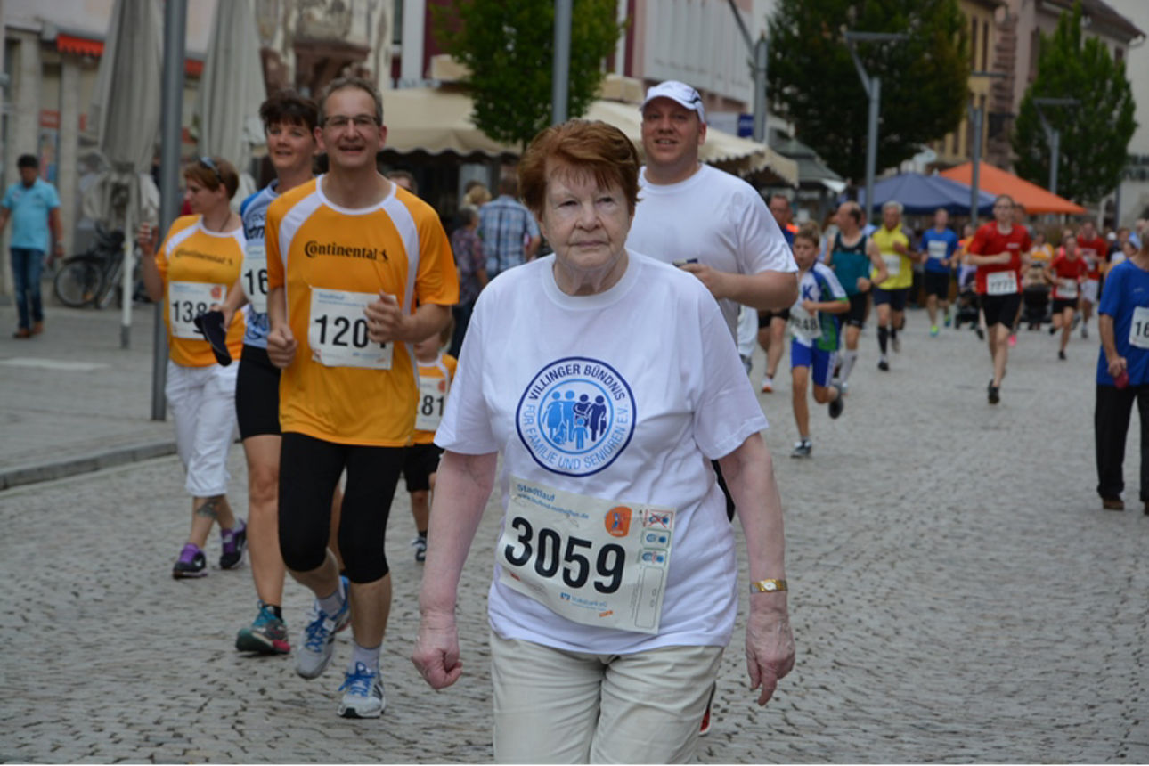 Bild vom Stadtlauf Villingen 2015