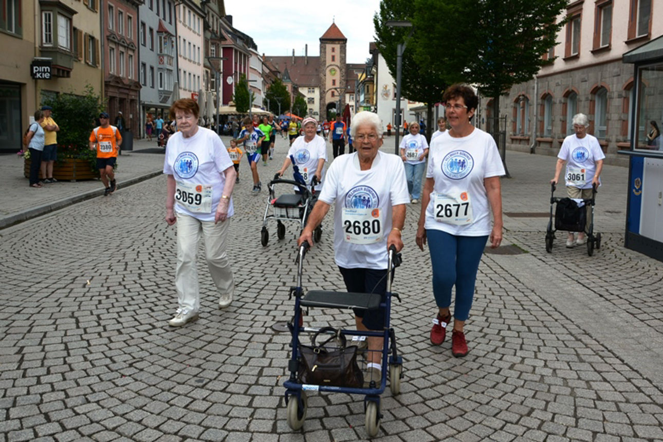 Bild vom Stadtlauf Villingen 2015