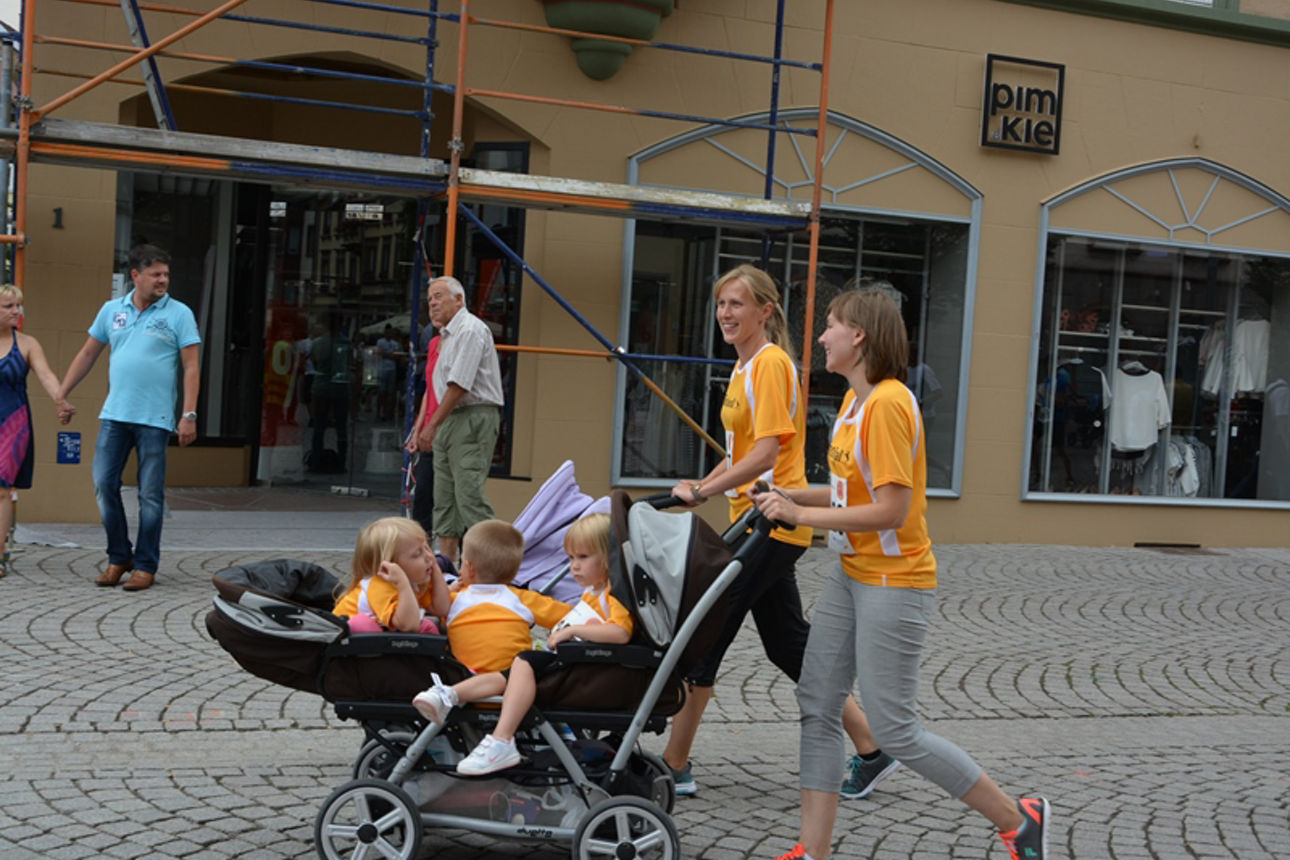 Bild vom Stadtlauf Villingen 2015