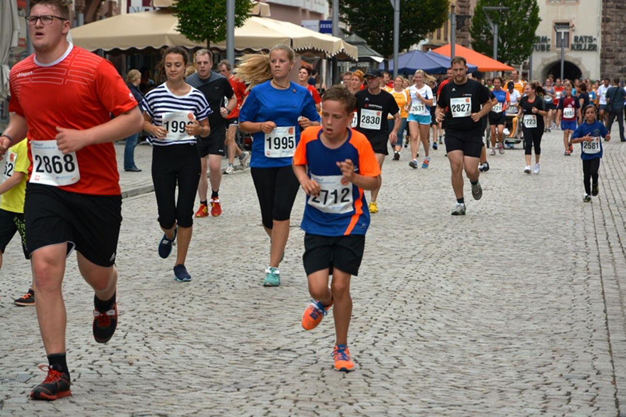 Bild vom Stadtlauf Villingen 2015