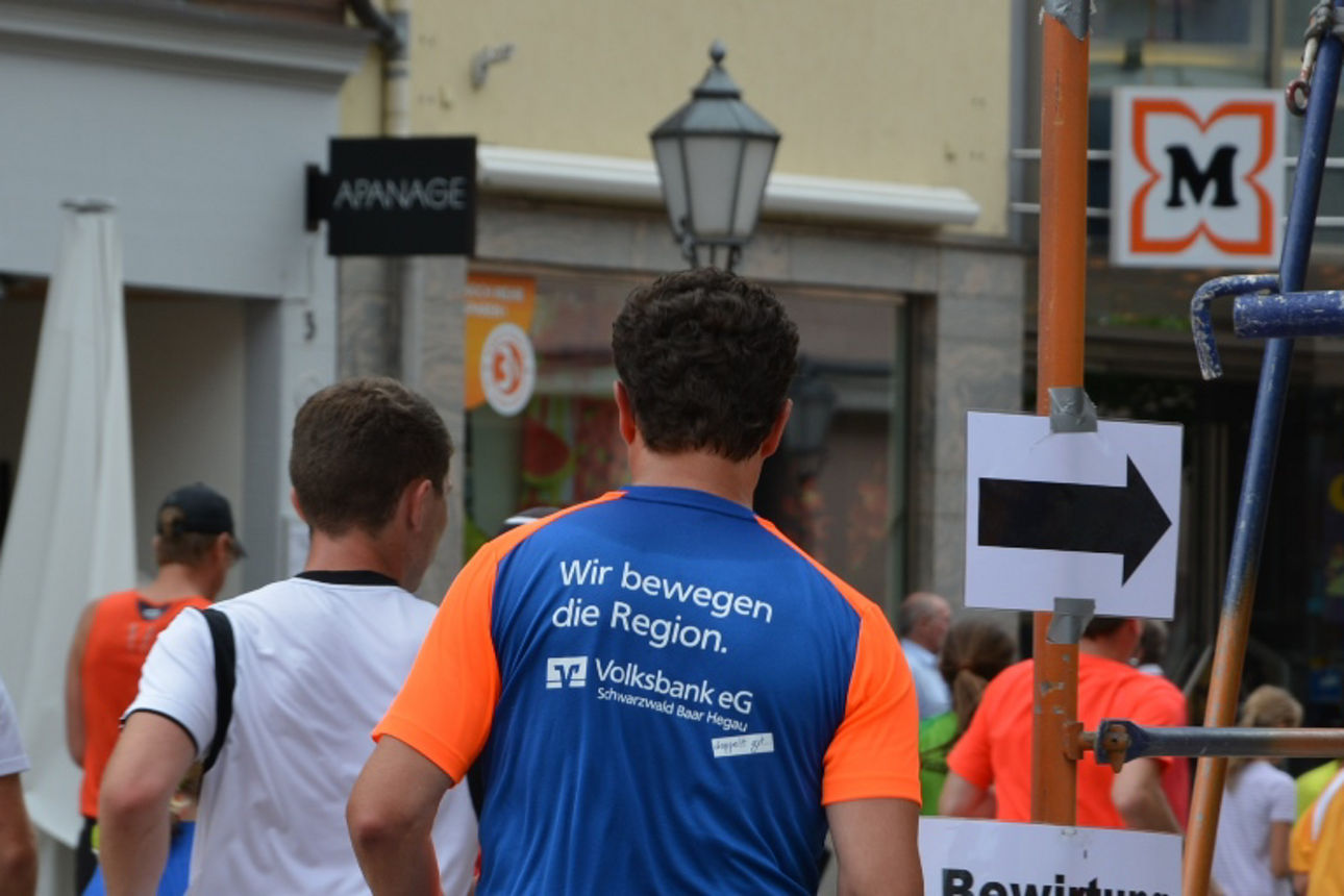 Bild vom Stadtlauf Villingen 2015