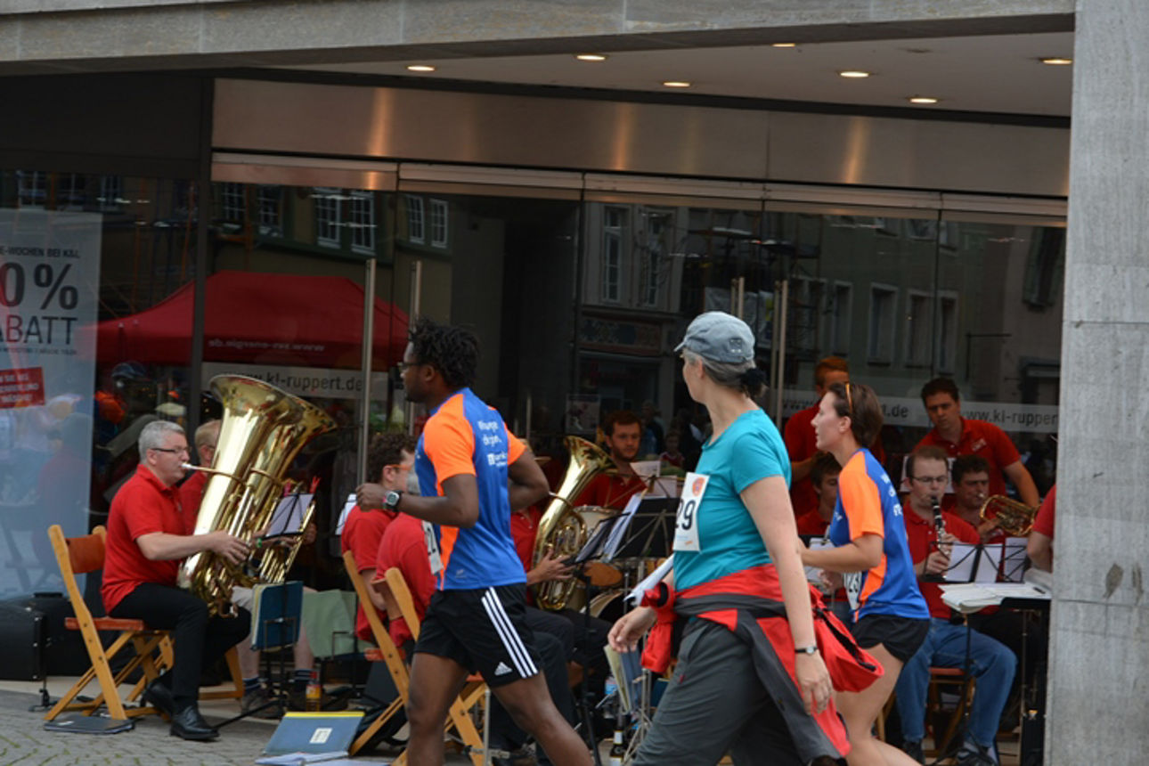 Bild vom Stadtlauf Villingen 2015