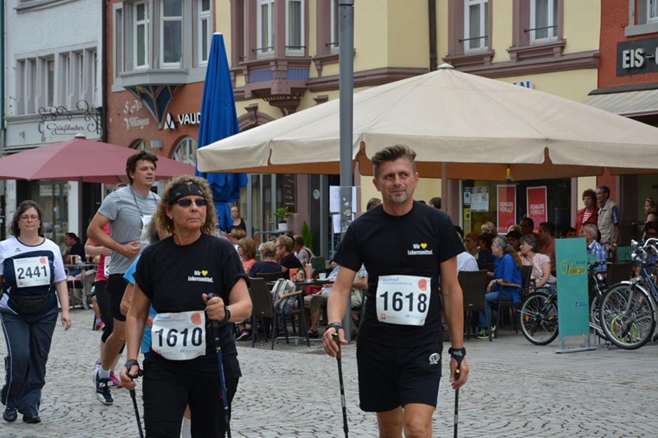 Bild vom Stadtlauf Villingen 2015