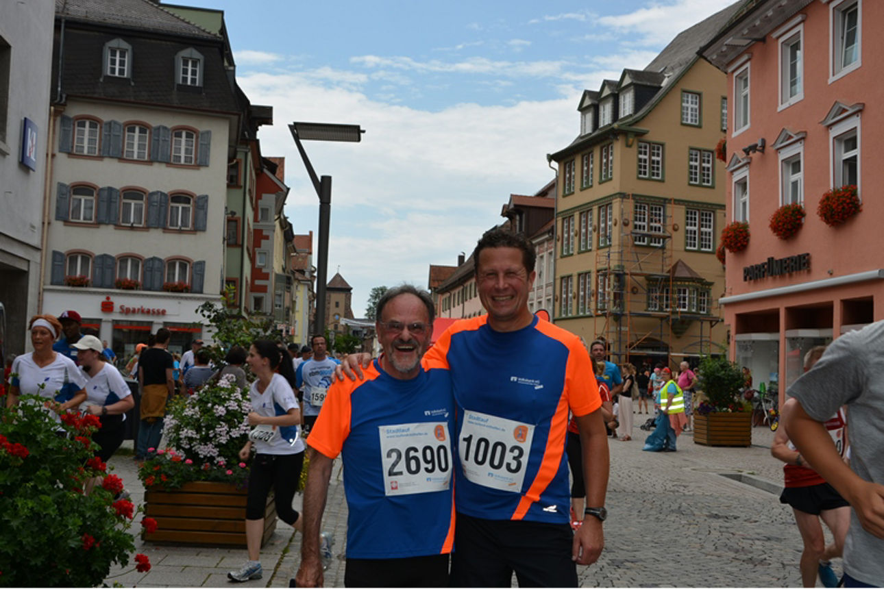 Bild vom Stadtlauf Villingen 2015
