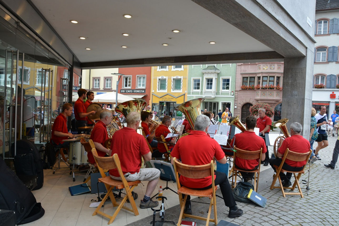 Bild vom Stadtlauf Villingen 2015