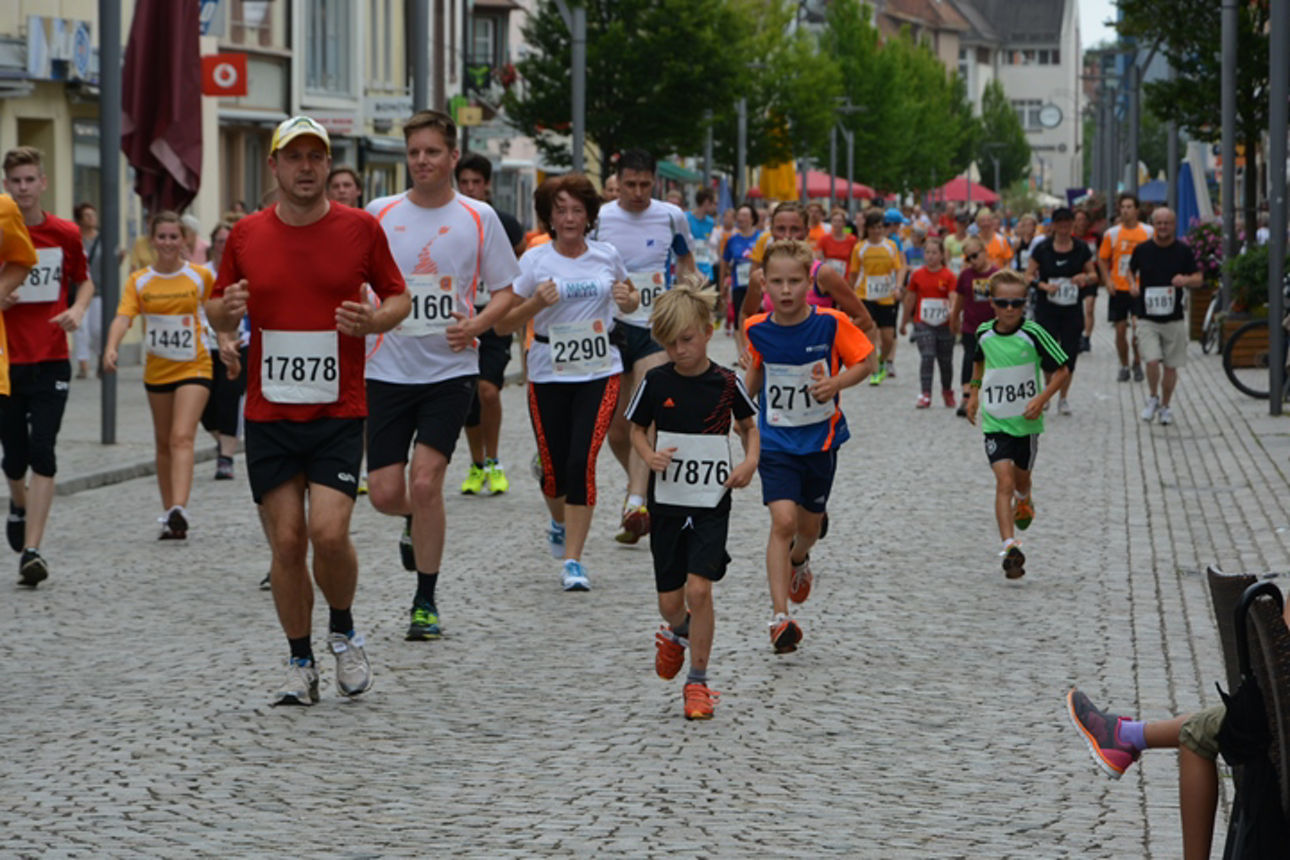 Bild vom Stadtlauf Villingen 2015