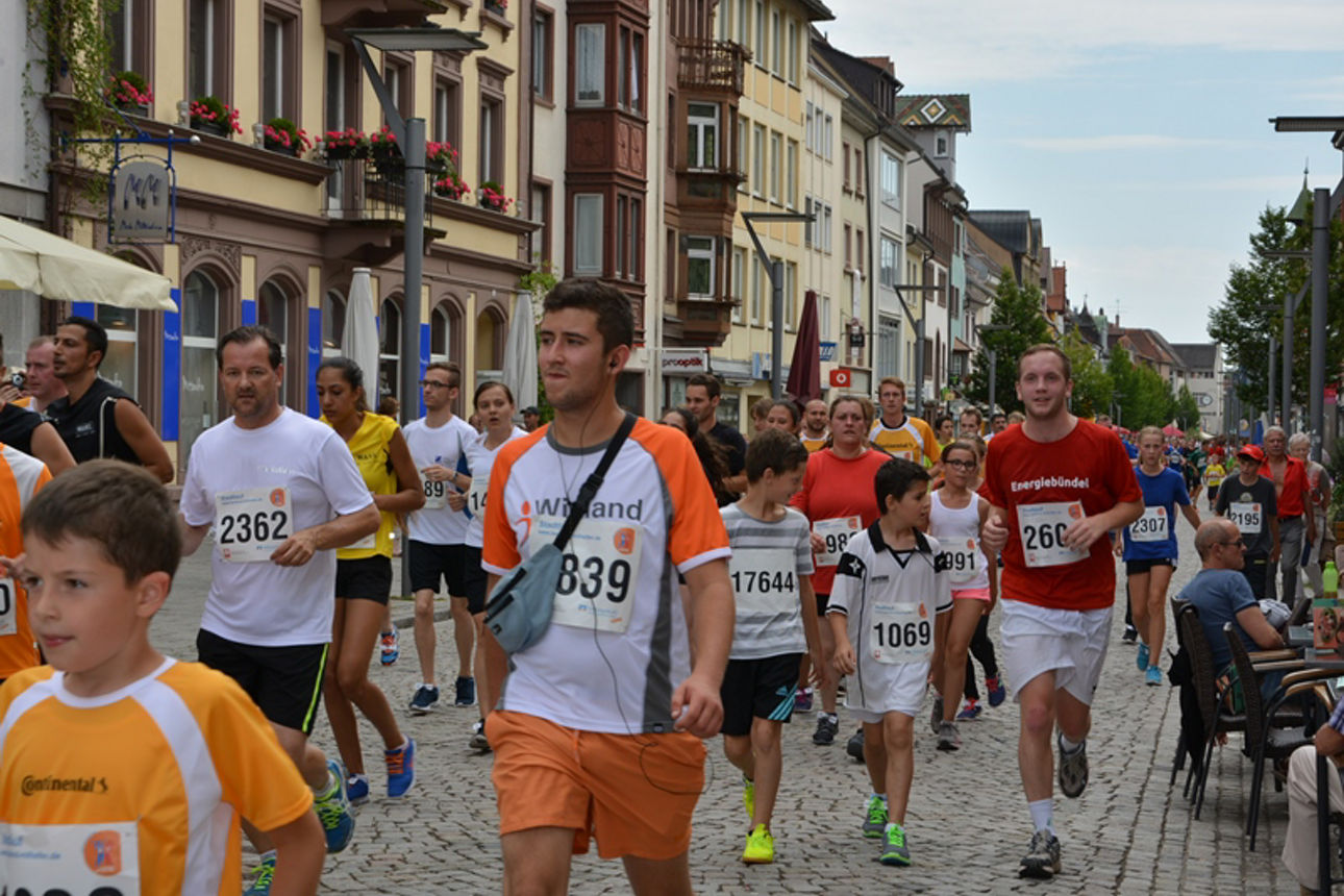 Bild vom Stadtlauf Villingen 2015