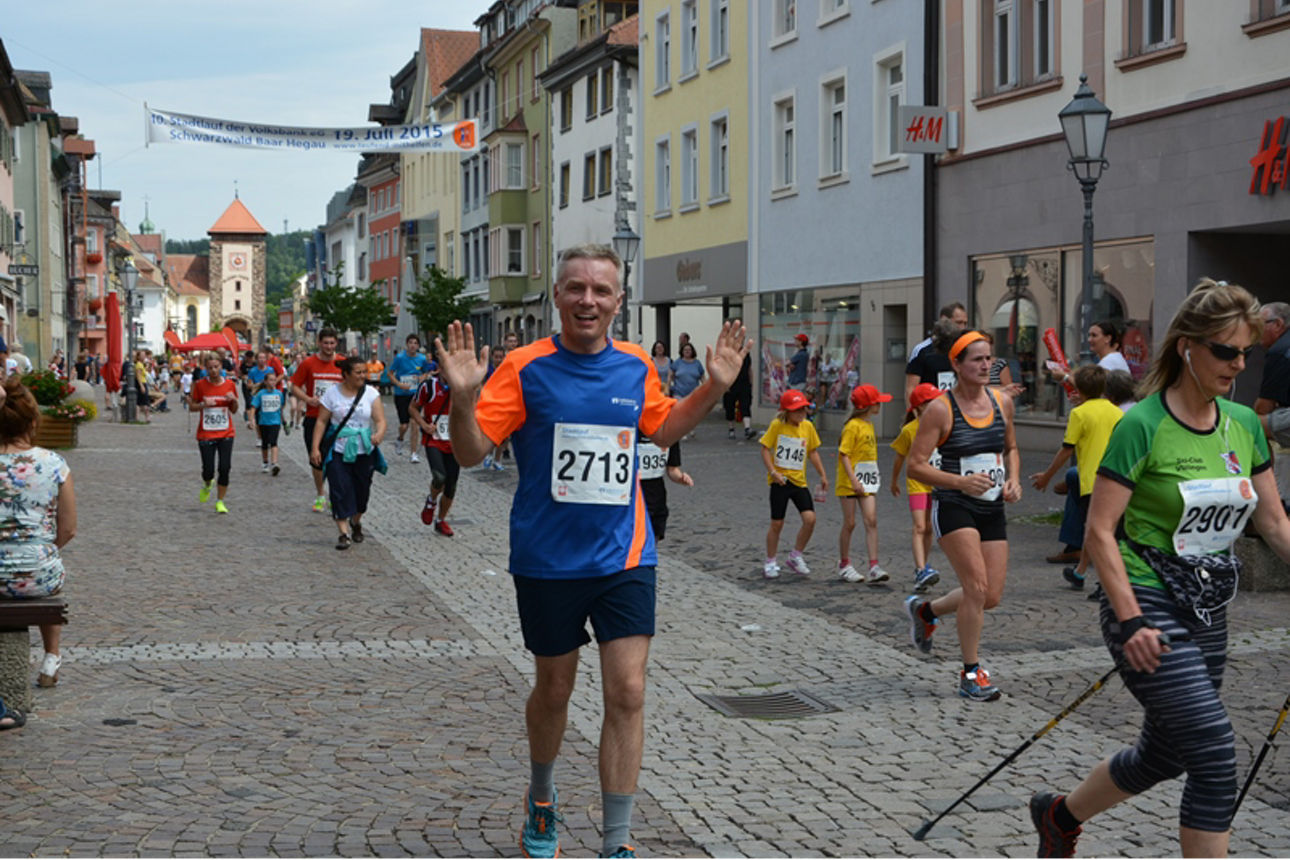 Bild vom Stadtlauf Villingen 2015