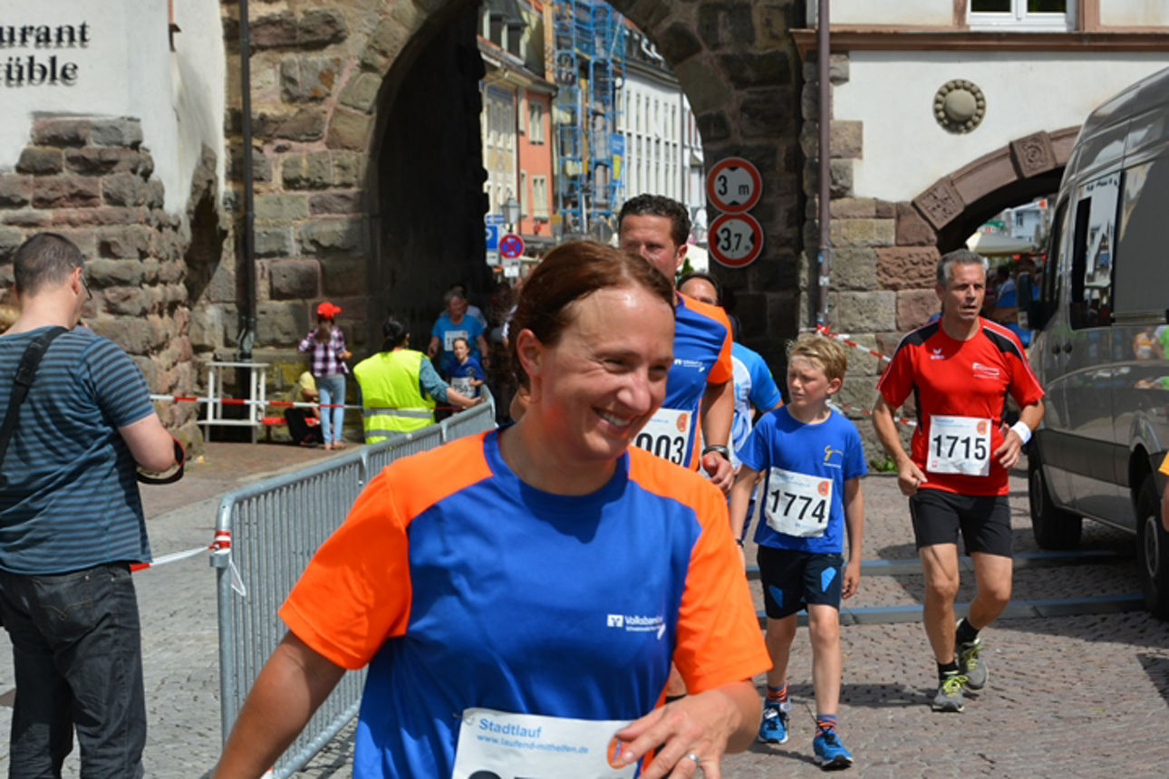 Bild vom Stadtlauf Villingen 2015