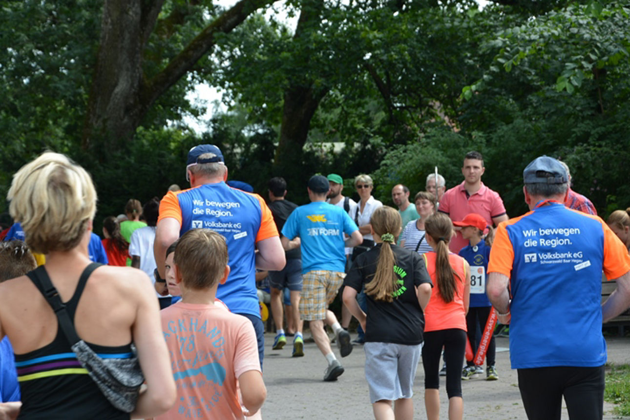 Bild vom Stadtlauf Villingen 2015