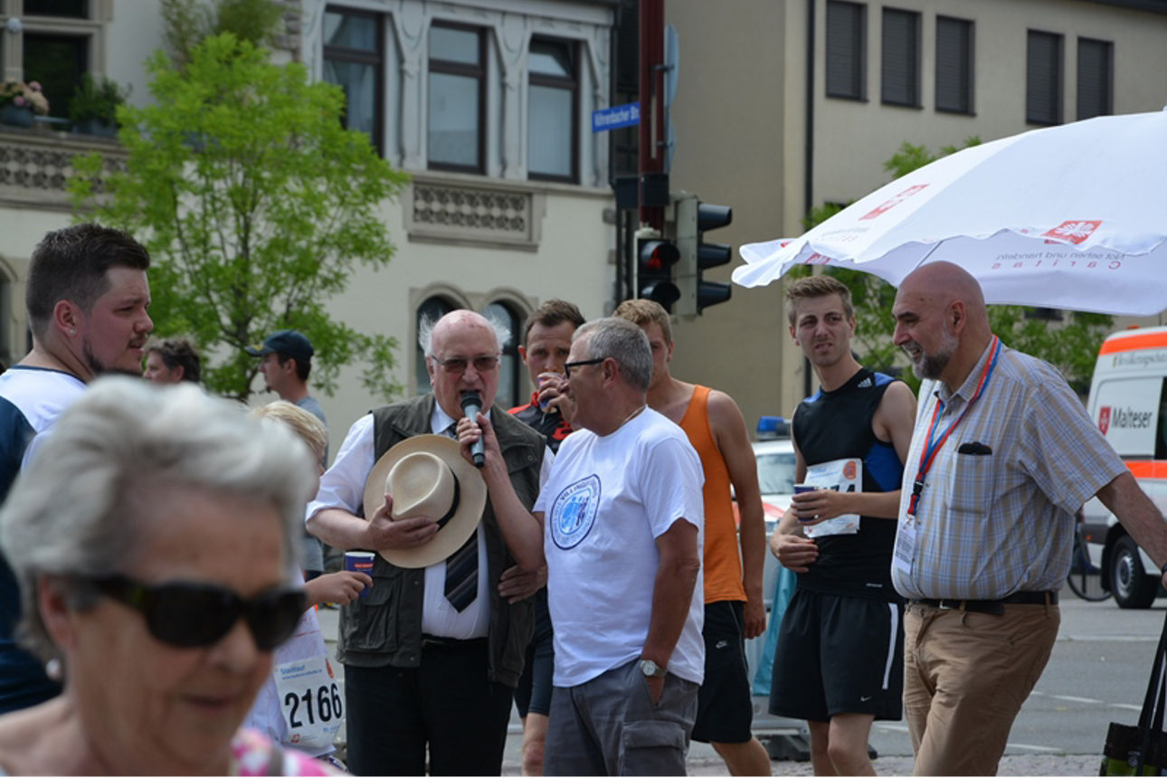 Bild vom Stadtlauf Villingen 2015