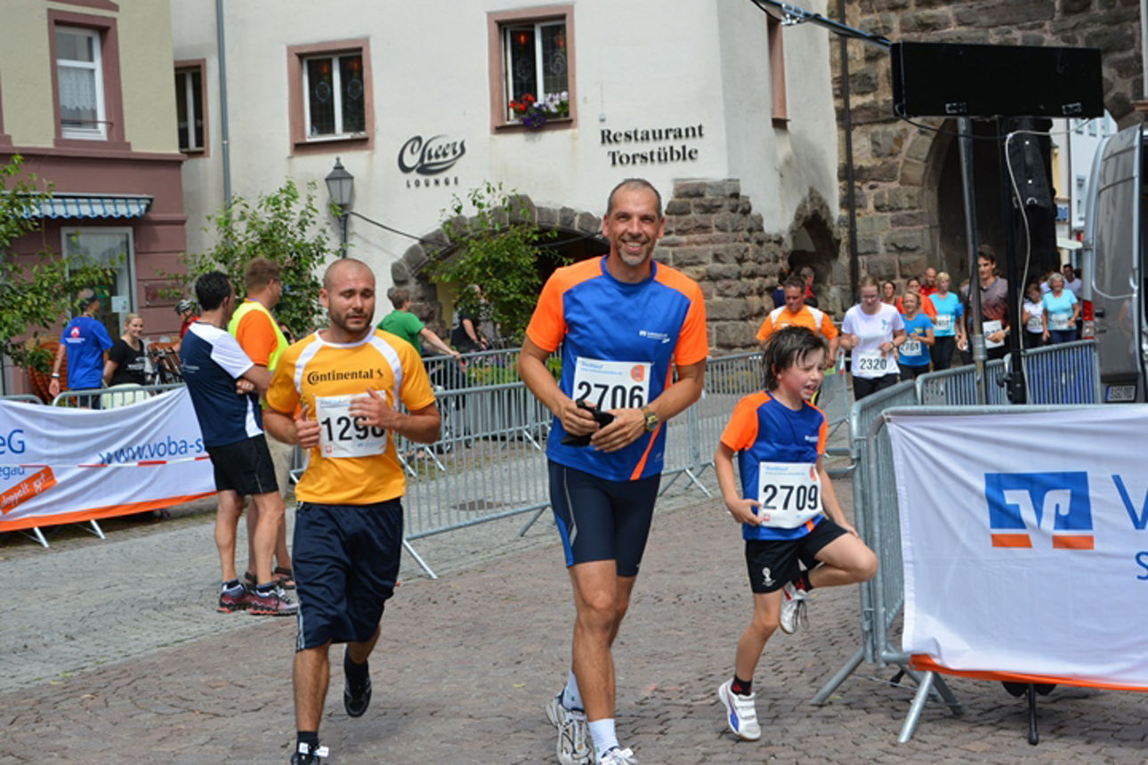 Bild vom Stadtlauf Villingen 2015