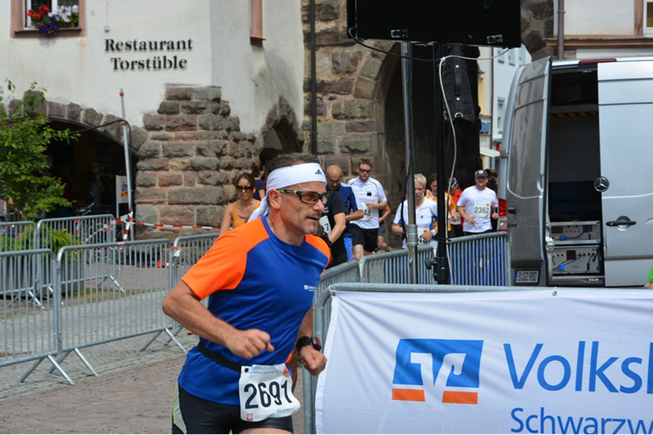 Bild vom Stadtlauf Villingen 2015