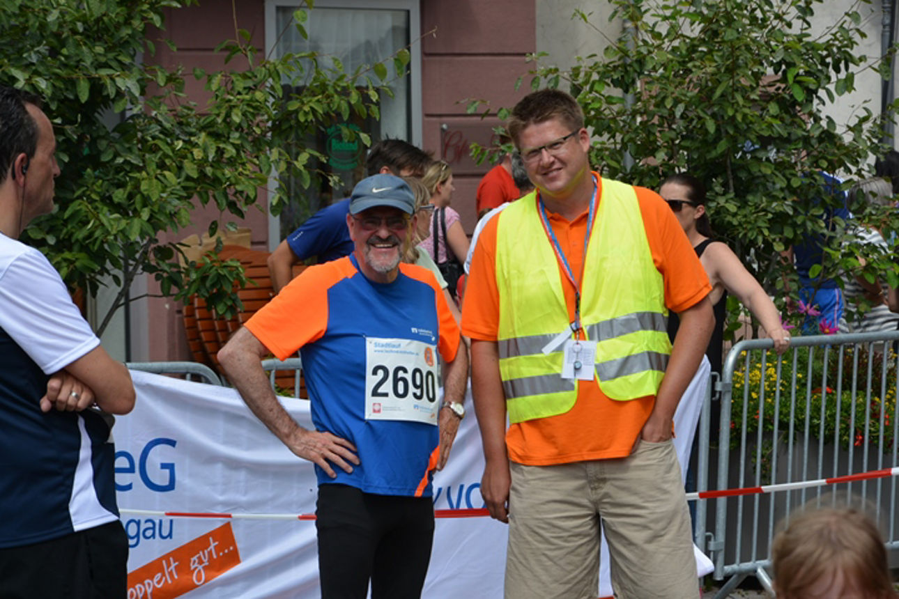 Bild vom Stadtlauf Villingen 2015