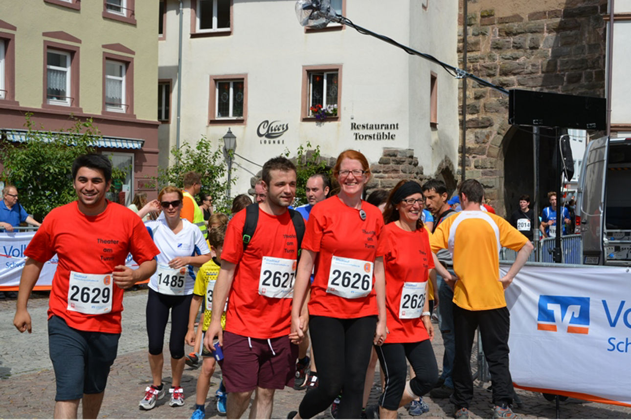 Bild vom Stadtlauf Villingen 2015