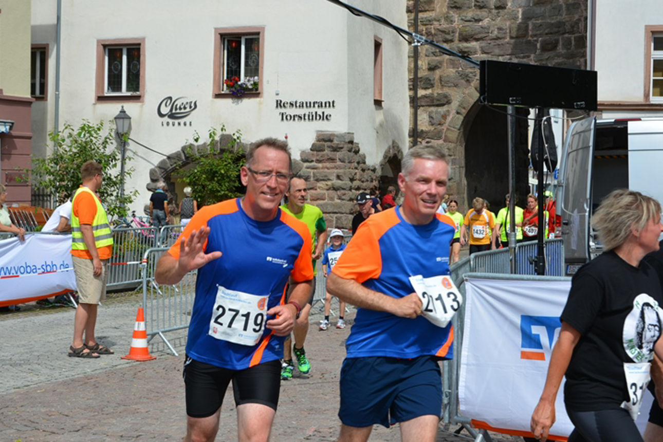 Bild vom Stadtlauf Villingen 2015