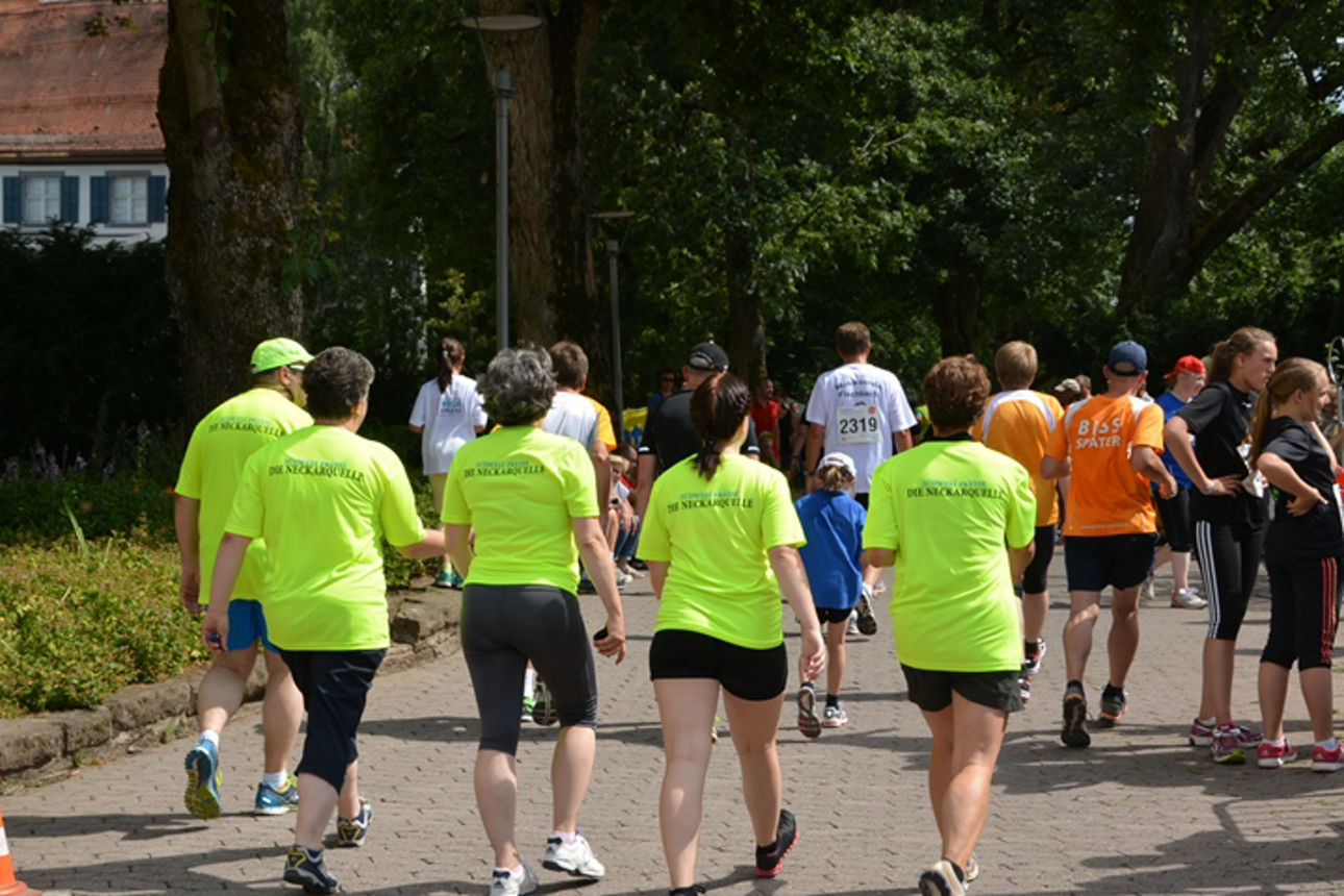 Bild vom Stadtlauf Villingen 2015