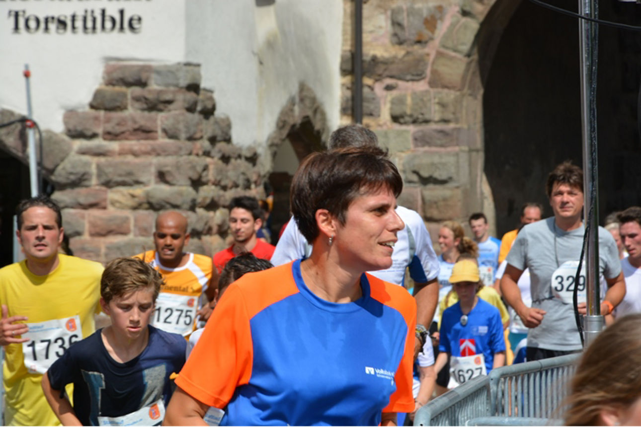 Bild vom Stadtlauf Villingen 2015