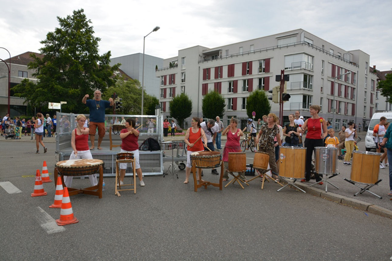 Bild vom Stadtlauf Villingen 2015