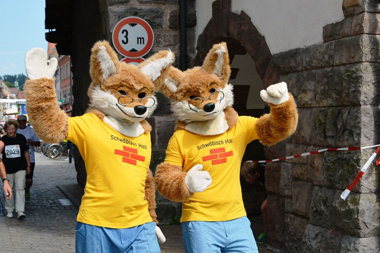 Bild vom Stadtlauf Villingen 2015