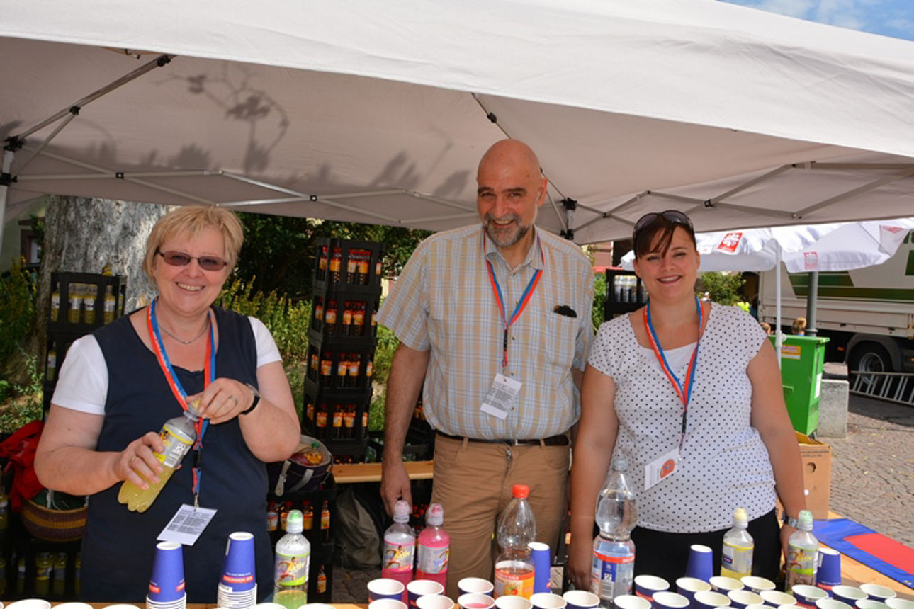 Bild vom Stadtlauf Villingen 2015