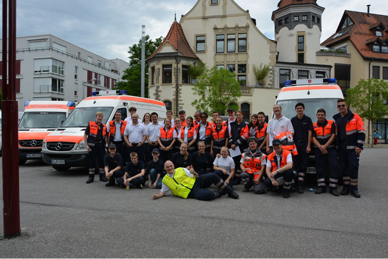Bild vom Stadtlauf Villingen 2015