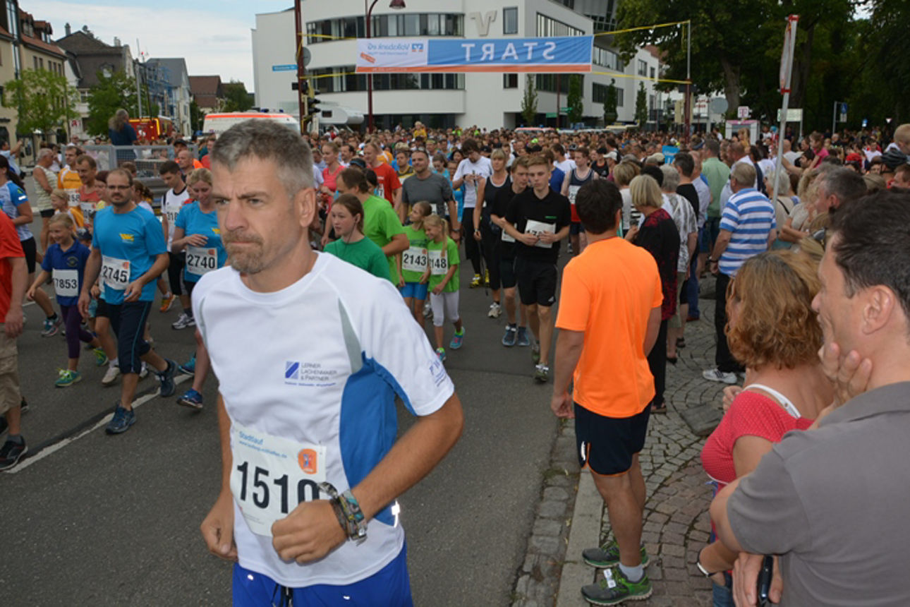 Bild vom Stadtlauf Villingen 2015