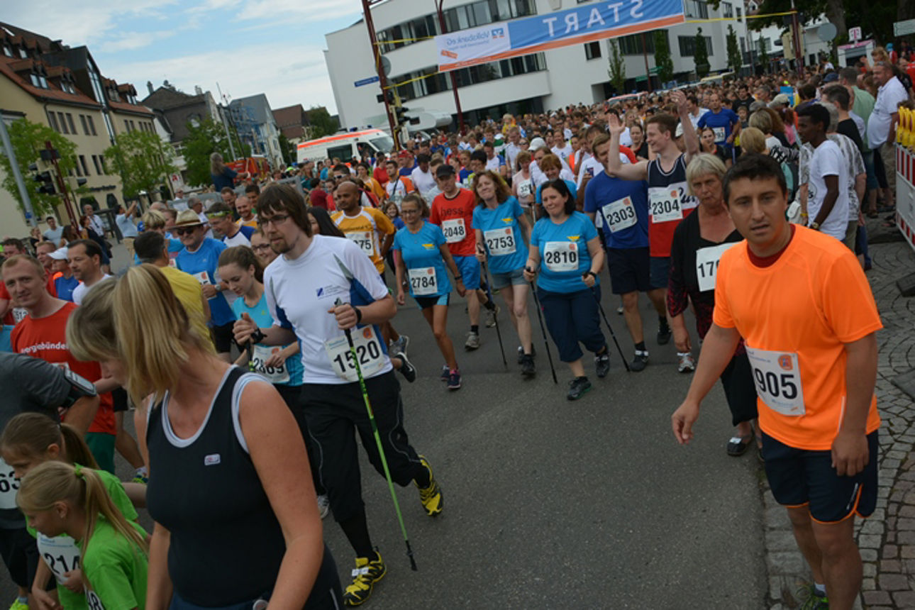 Bild vom Stadtlauf Villingen 2015