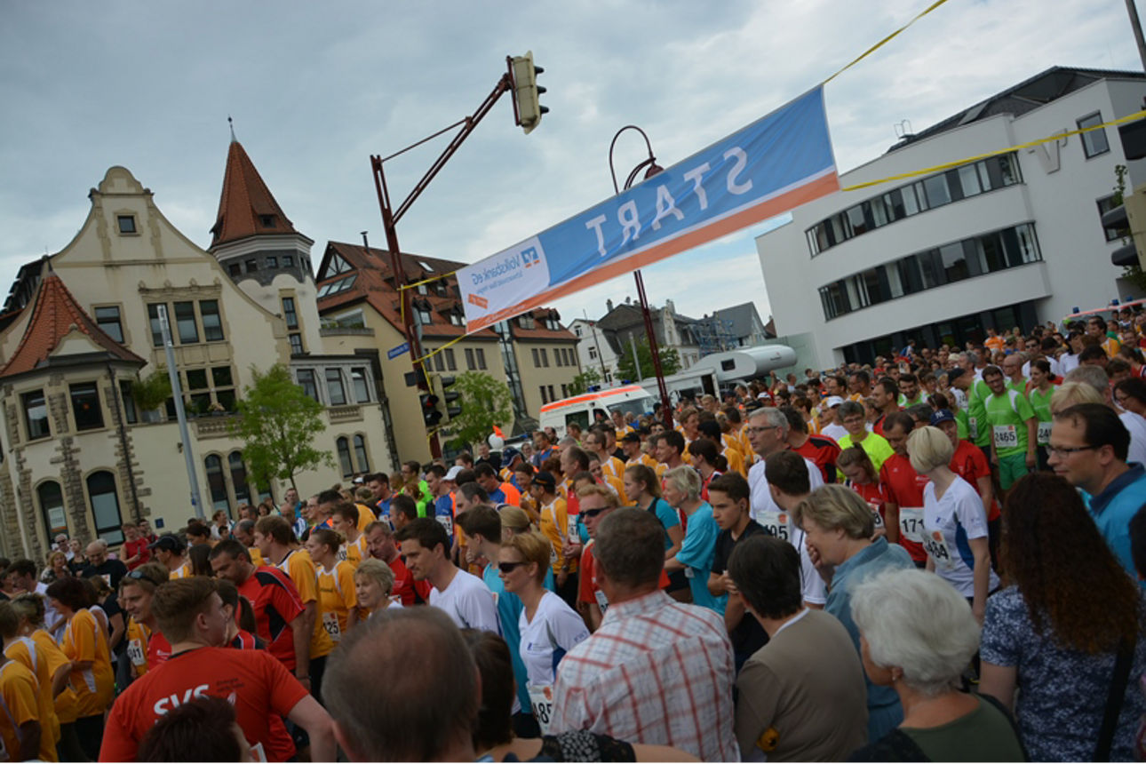 Bild vom Stadtlauf Villingen 2015