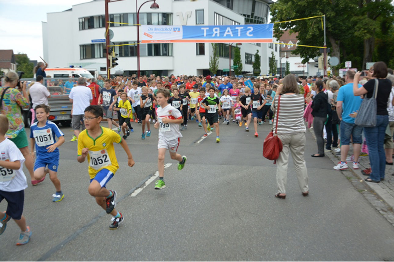 Bild vom Stadtlauf Villingen 2015