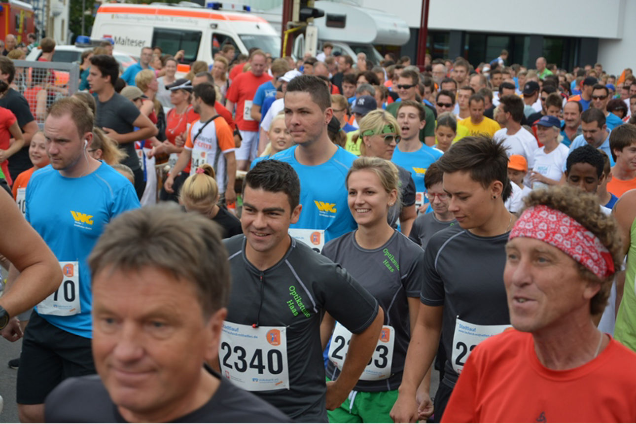Bild vom Stadtlauf Villingen 2015