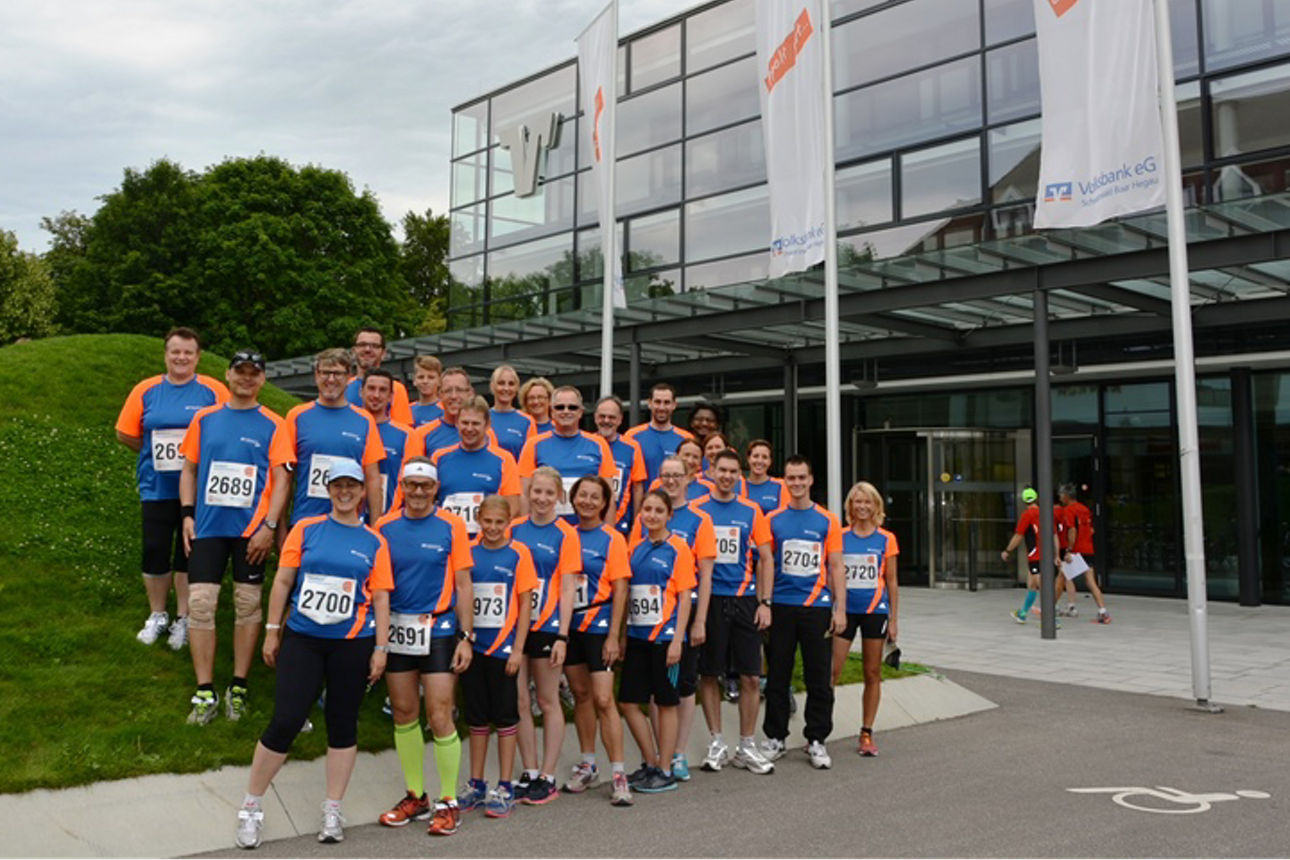 Bild vom Stadtlauf Villingen 2015