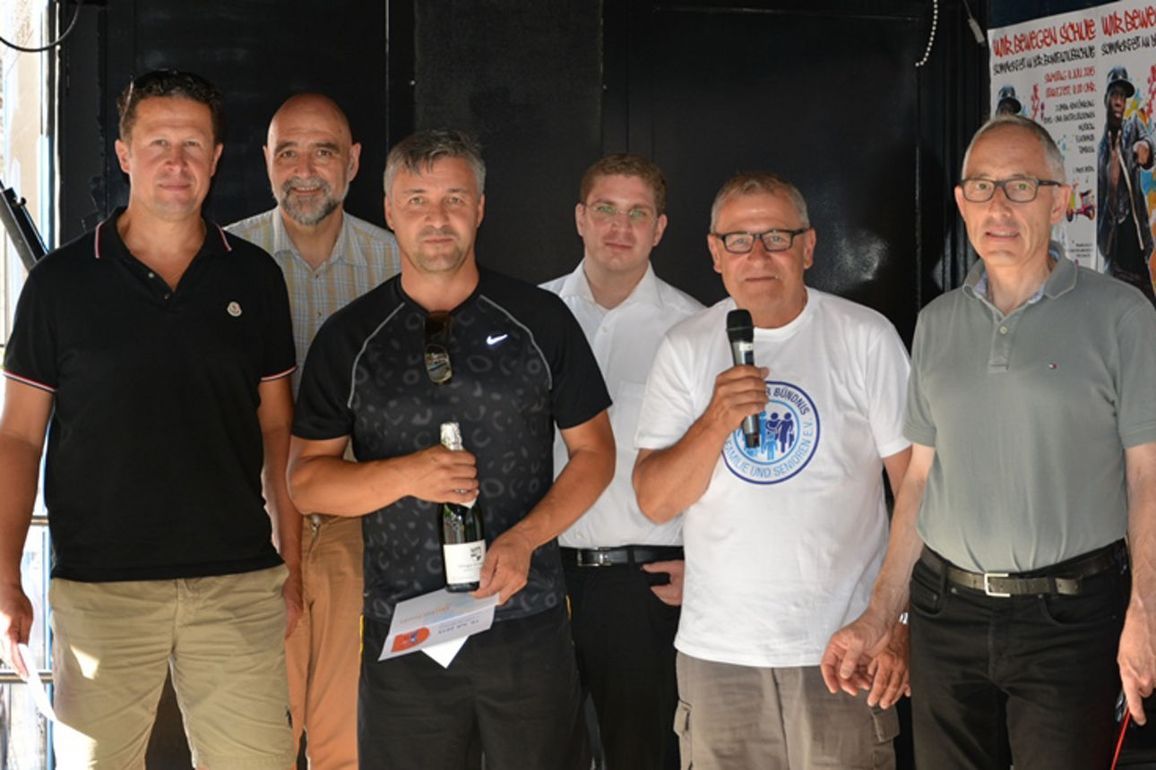 Bild vom Stadtlauf Villingen 2015