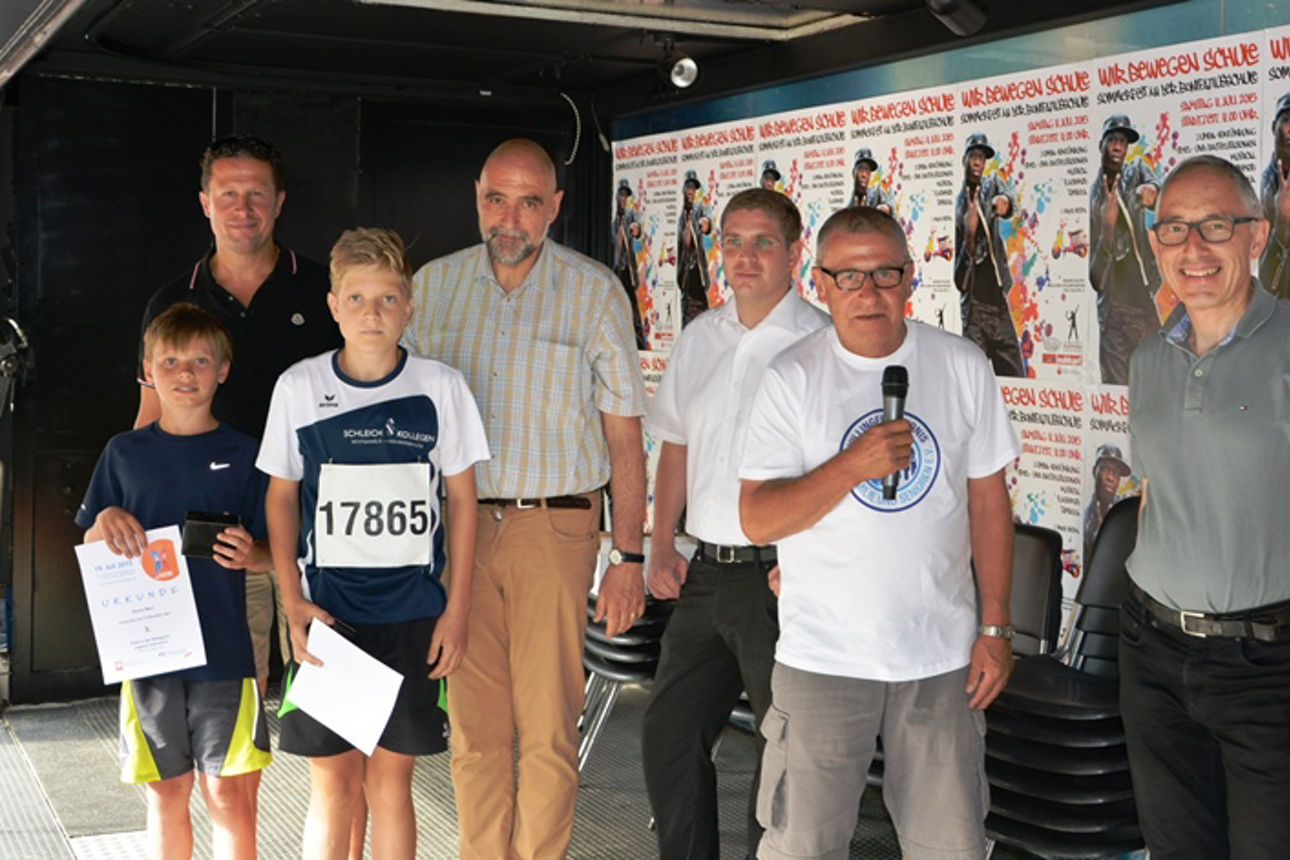 Bild vom Stadtlauf Villingen 2015