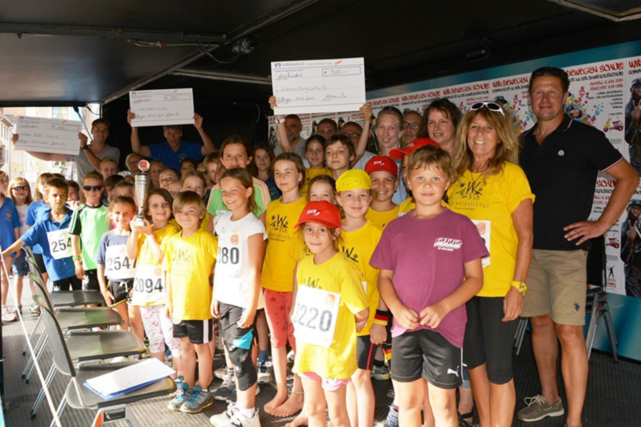 Bild vom Stadtlauf Villingen 2015