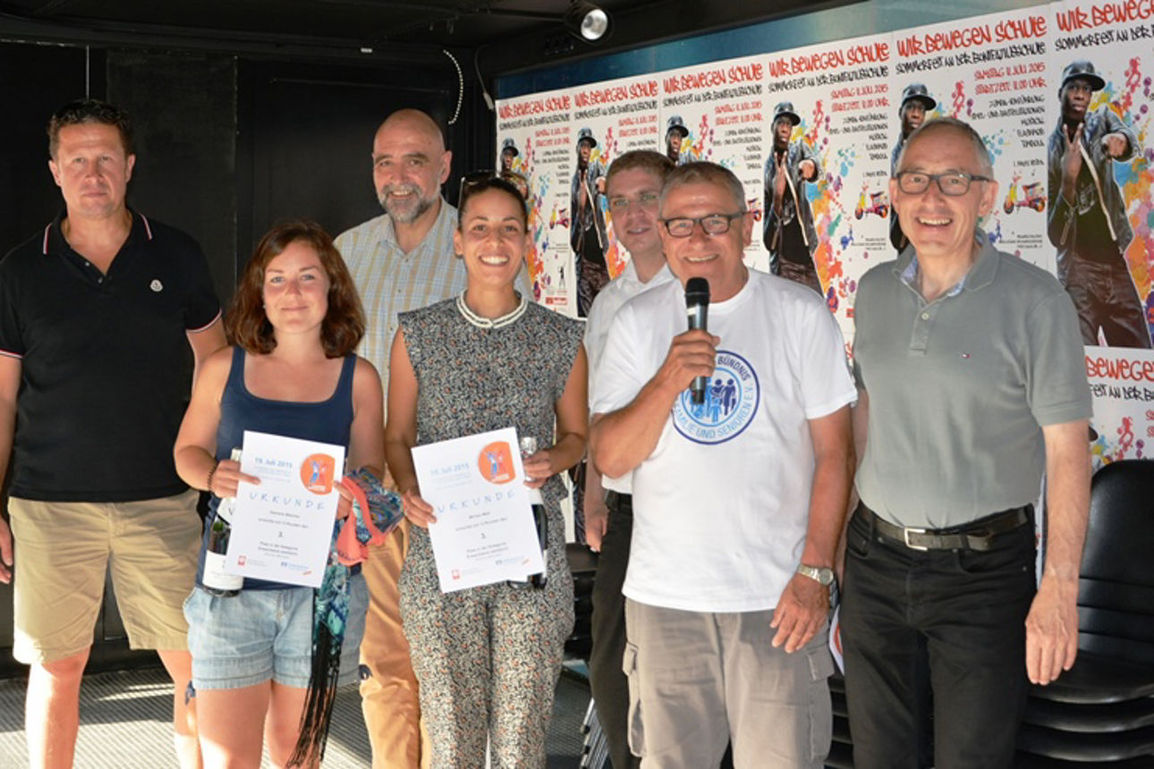 Bild vom Stadtlauf Villingen 2015