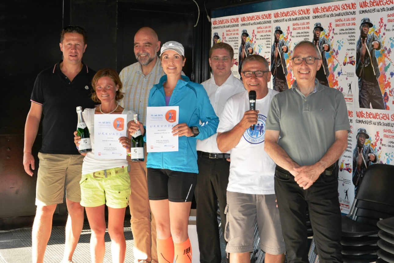 Bild vom Stadtlauf Villingen 2015
