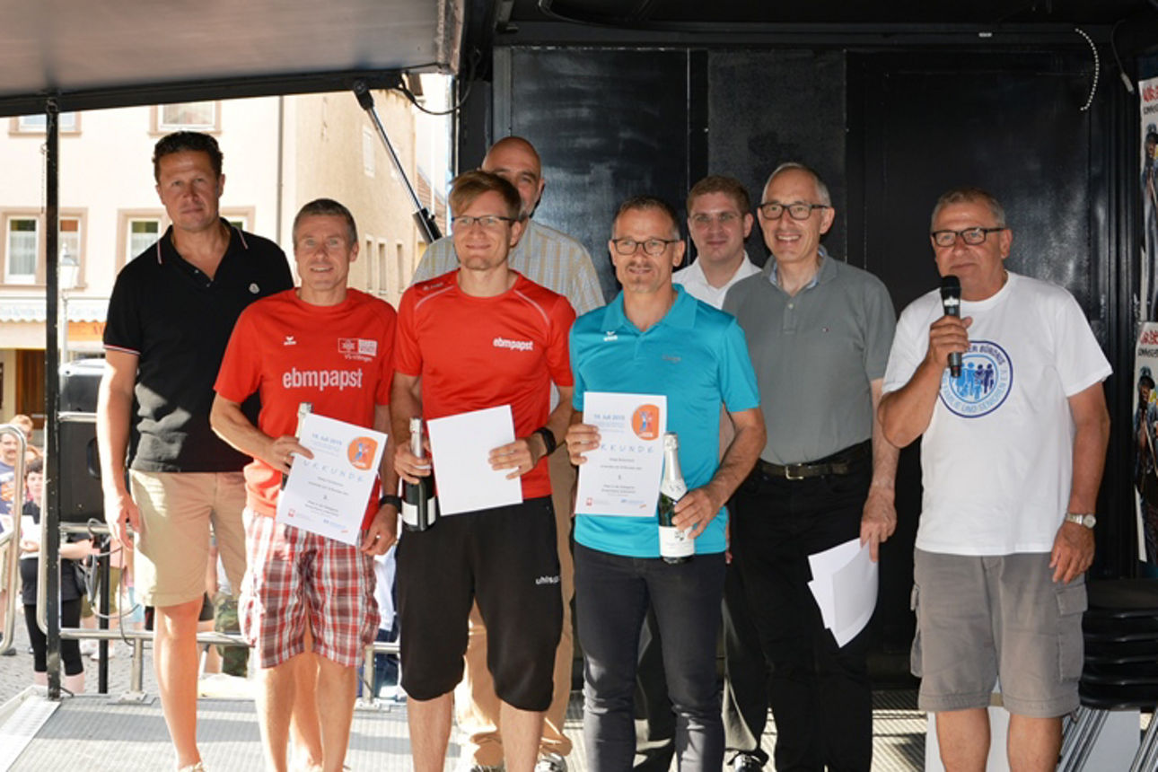 Bild vom Stadtlauf Villingen 2015